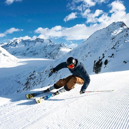 Sport Resort Fiesch, Garni Aletsch Exteriör bild