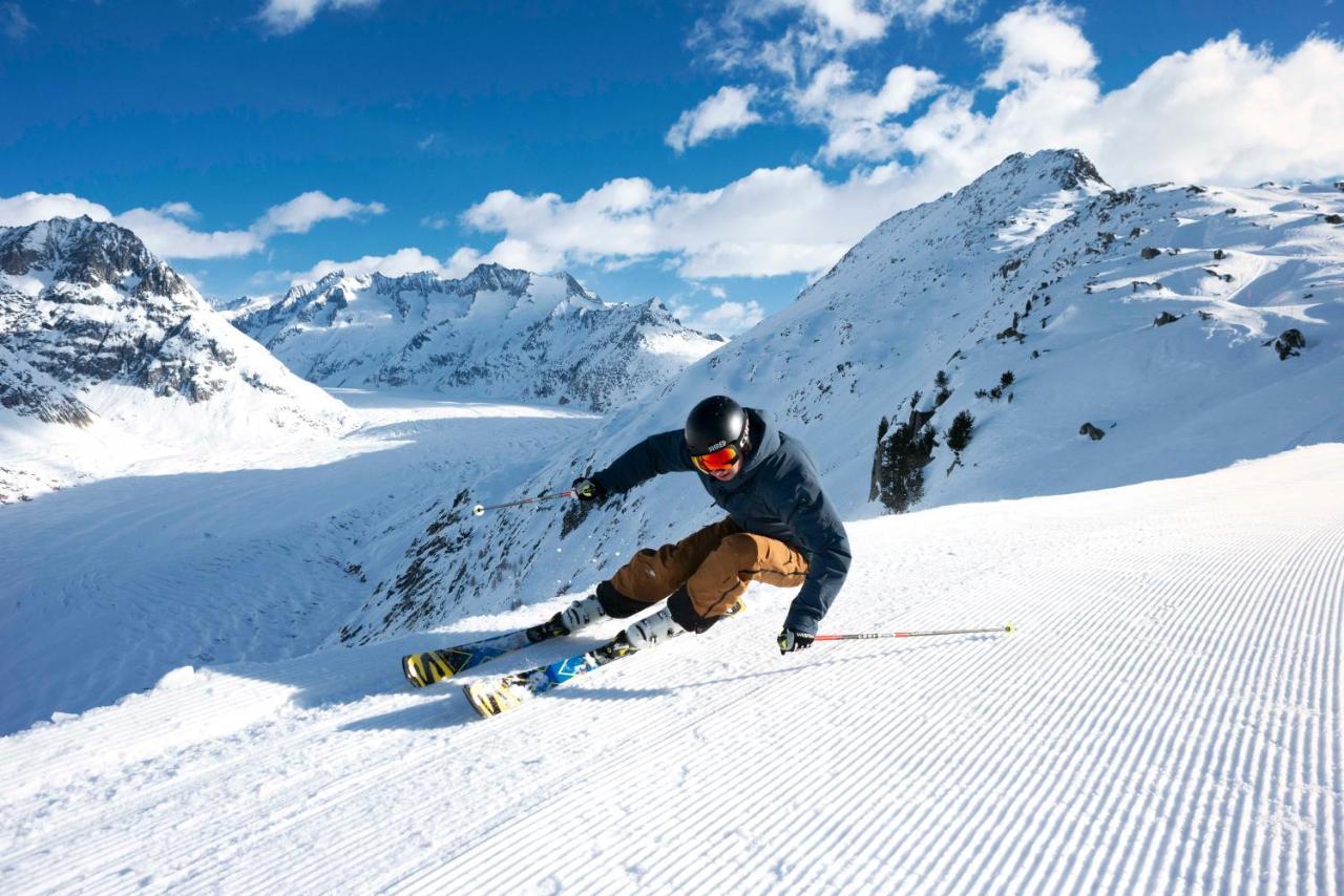 Sport Resort Fiesch, Garni Aletsch Exteriör bild