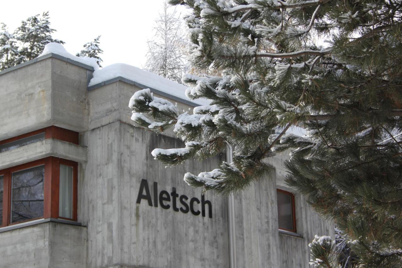 Sport Resort Fiesch, Garni Aletsch Exteriör bild